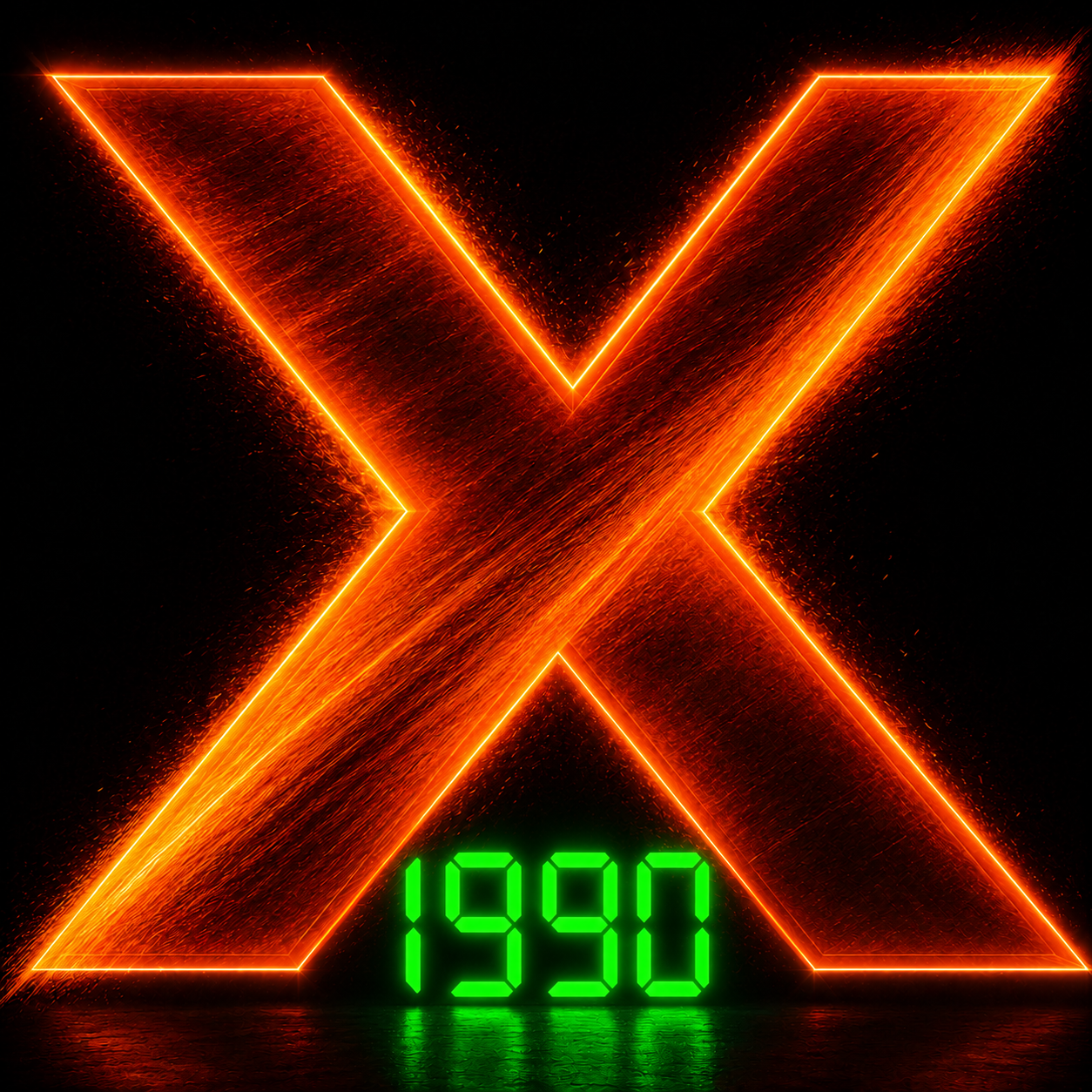 X-Orange 1990