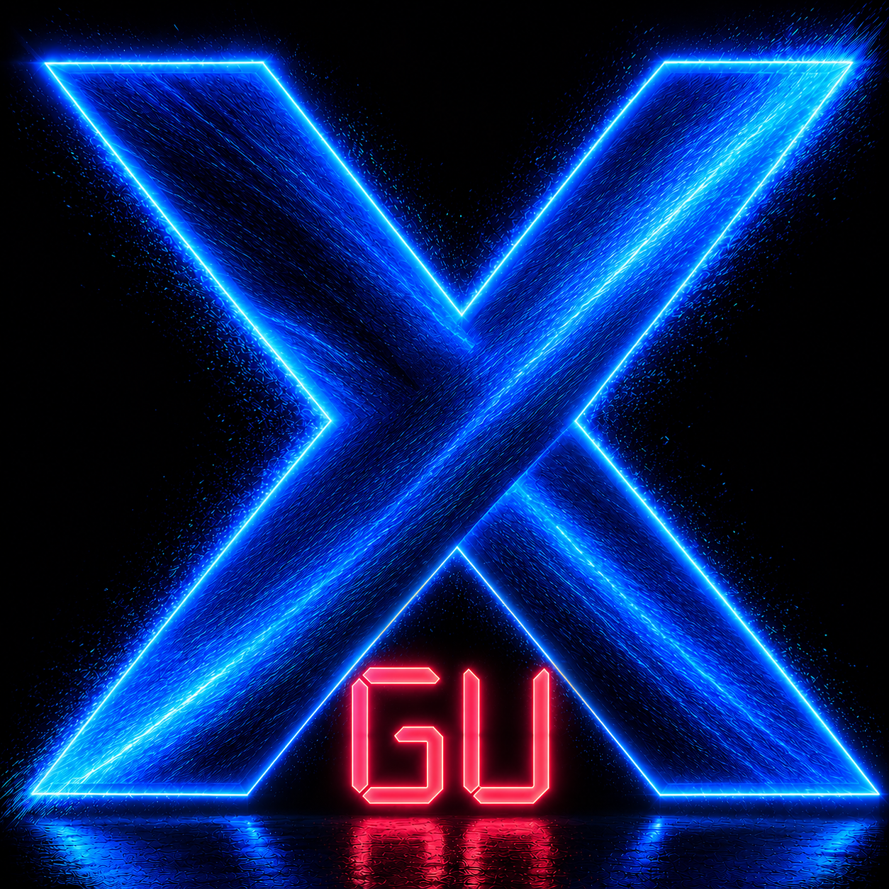 X-BLUE GU
