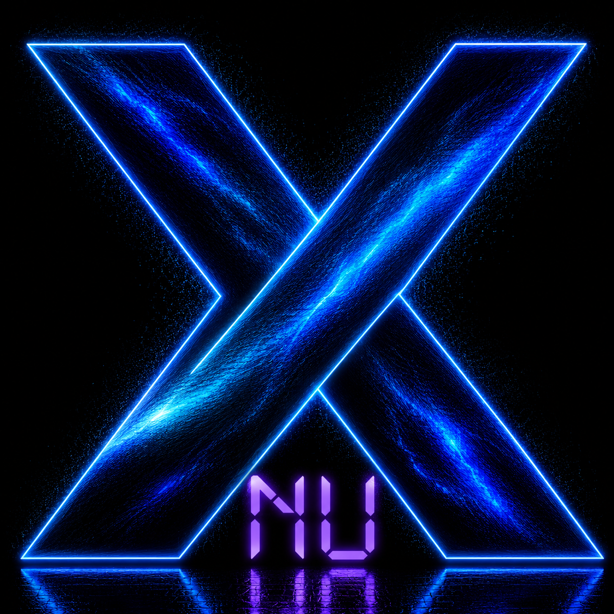 X-BLUE NU